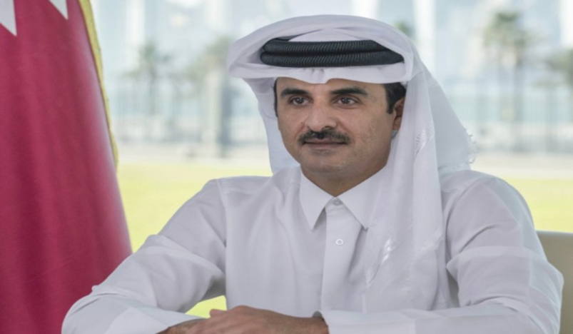 Qatar Amir Sheikh Tamim bin Hamad Al Thani